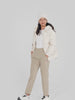 Women's Running Heavyweight Thermal Fleece Tapered Pants