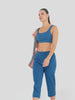 Baleaf Stretchy High-Rise Capri 21"