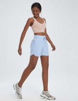 Baleaf Women's Laureate Quick Dry Unlined Shorts dbd014 Kentucky Blue Full