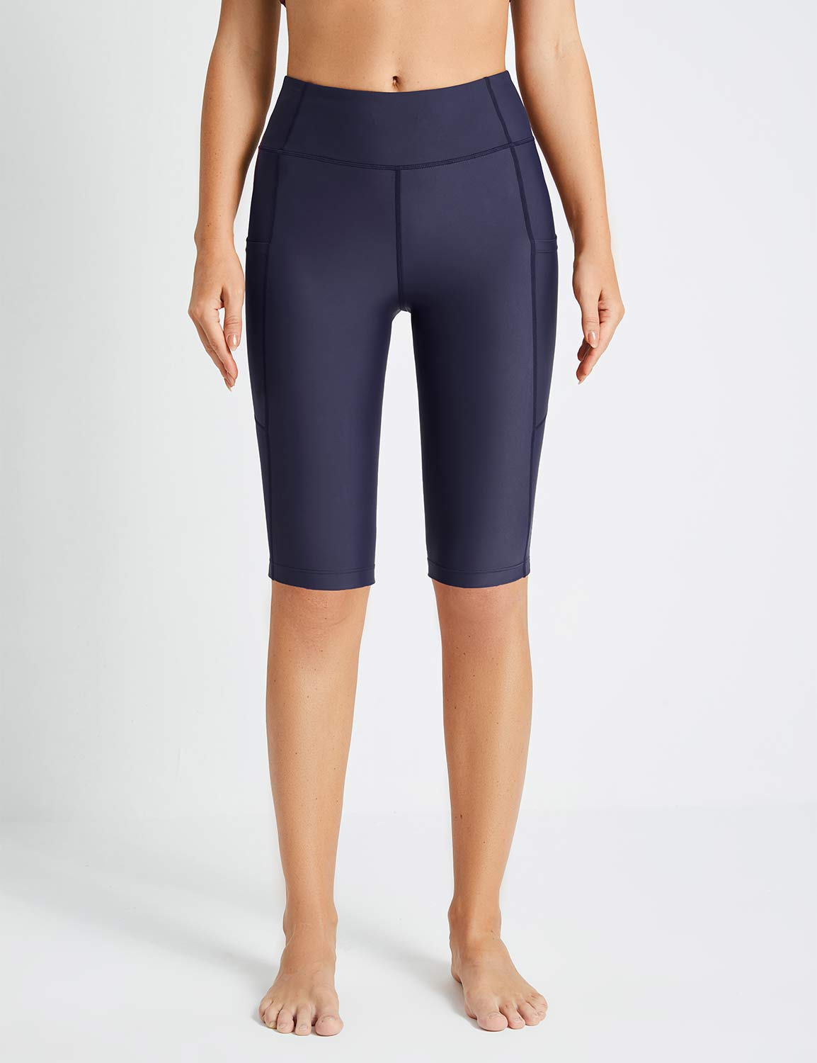 Flyleaf UPF50+ High Rise Swim Shorts Peacoat Main