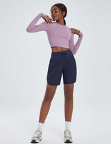 Baleaf Women's Laureate Quick Dry Unlined Shorts dbd014 Elipse Main