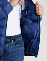 Baleaf Kid's Hooded Puffer Jackets dga066 Navy Blue Details