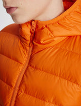 Baleaf Kid's Hooded Puffer Jackets dga066 Orange Details