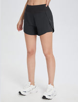BALEAF Jupe Short Femme Sport 2 en 1 Jupes de Tennis Femme Taille Haute  Jupe de Golf Plissée avec Culotte Intérieur pour Yoga Gym Dance  Running-Blanc-M : : Mode