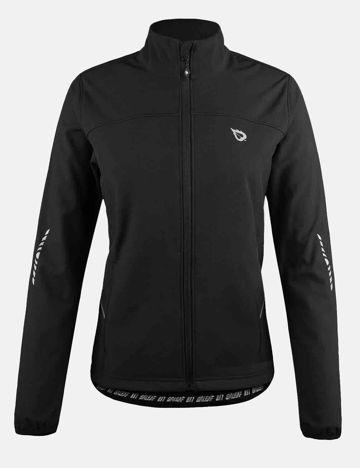 Baleaf Women's Thermal Long-Sleeved Cycling Jacket – Baleaf Sports