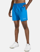 Baleaf Men's 5'' Light-Weight Quick Dry Fully Lined Shorts abd215 Light Blue main