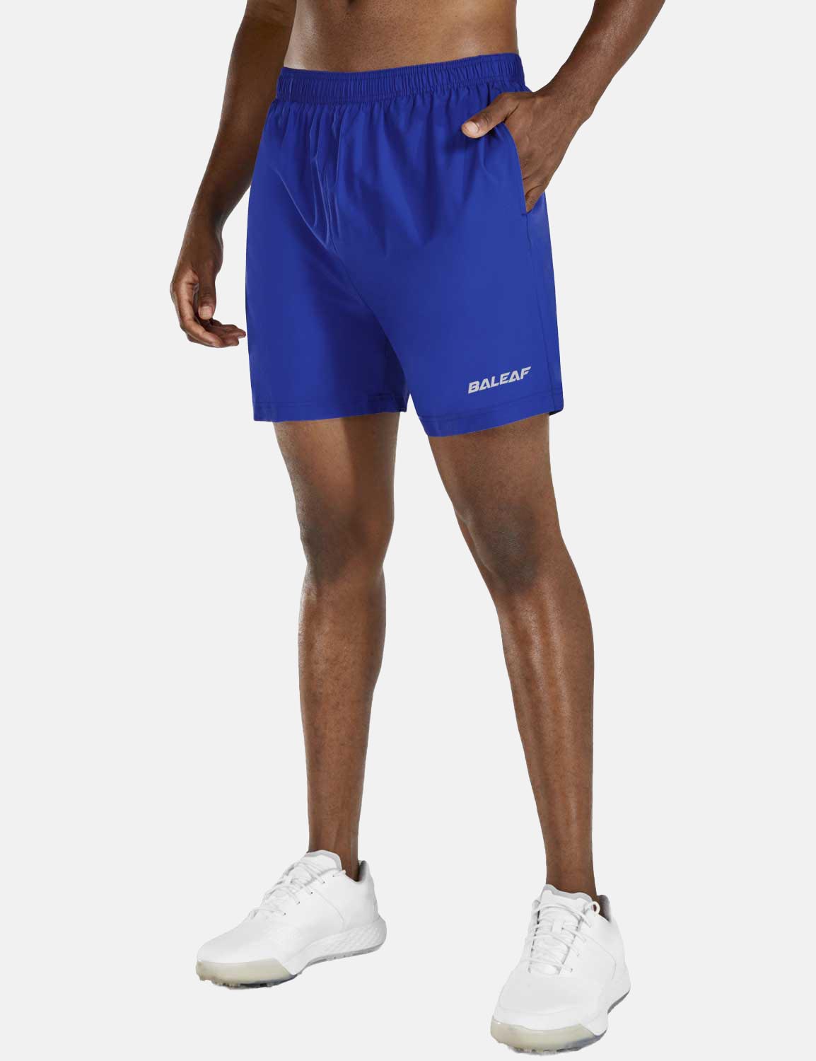 Baleaf Men's 5'' Light-Weight Quick Dry Fully Lined Shorts abd215 Royal Blue main