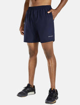 Baleaf Men's 5'' Light-Weight Quick Dry Fully Lined Shorts abd215 Navy Side