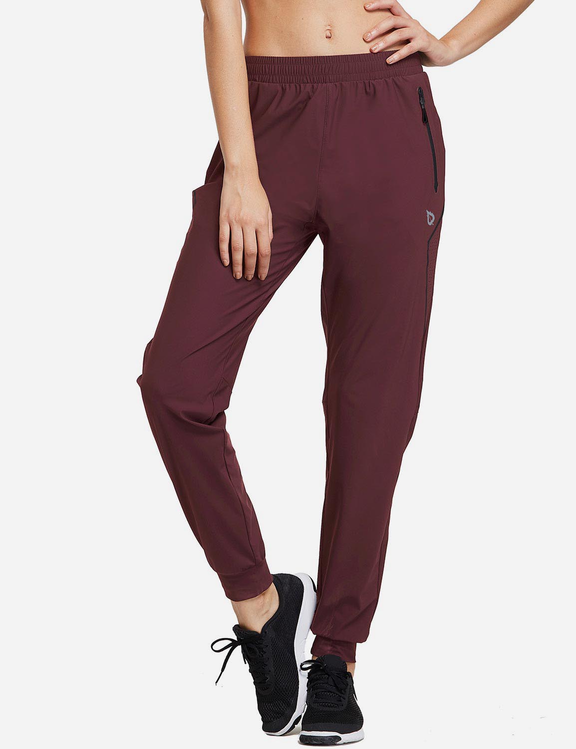 Track Pants Baleaf Jogging Pants Baleaf Women's Mid Rise Seamless