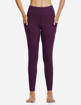 BALEAF Fleece Lined Leggings Womens Winter Water Resistant Thermal Hiking  Pants Running Skiing Tights Cold Weather Gear Purple XS : :  Clothing, Shoes & Accessories