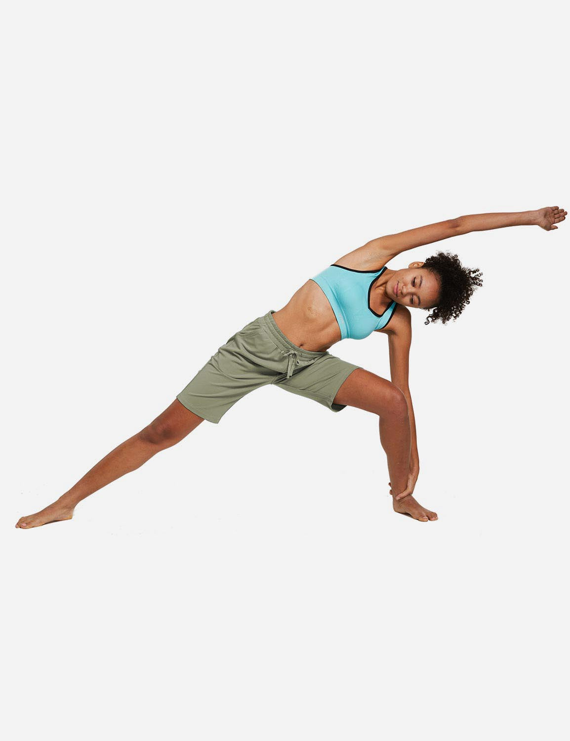 Evergreen Cotton Bermuda Shorts