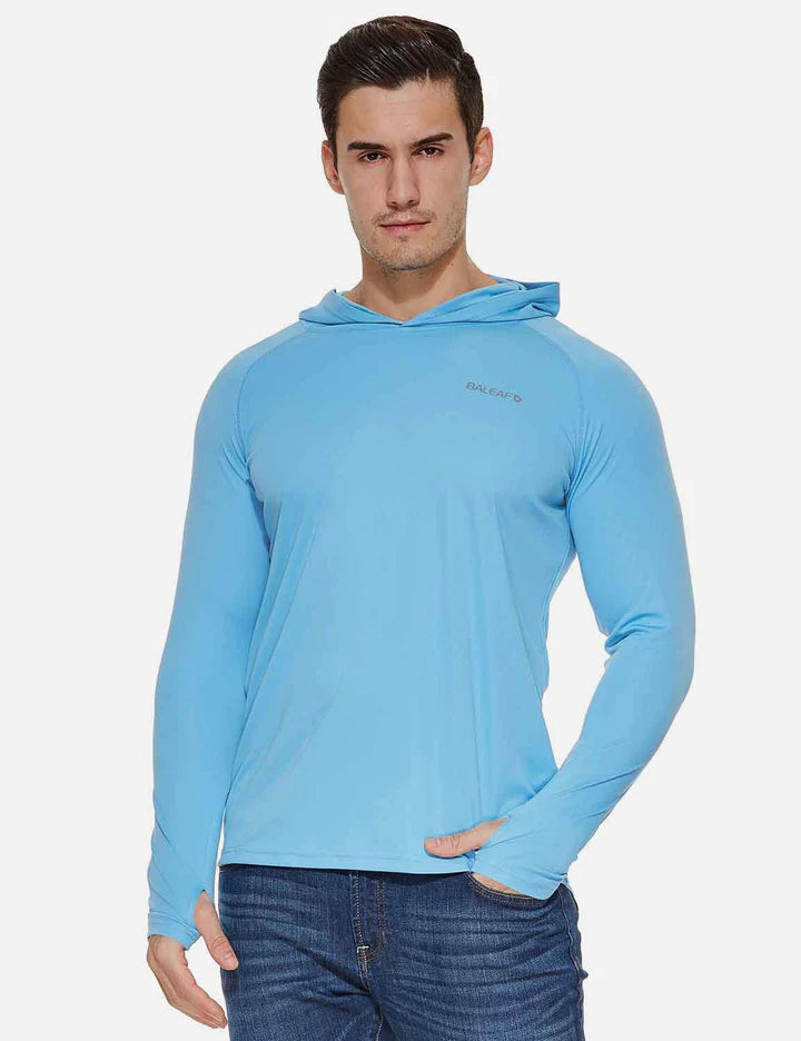 Men's UPF 50+ Sun Hoodie