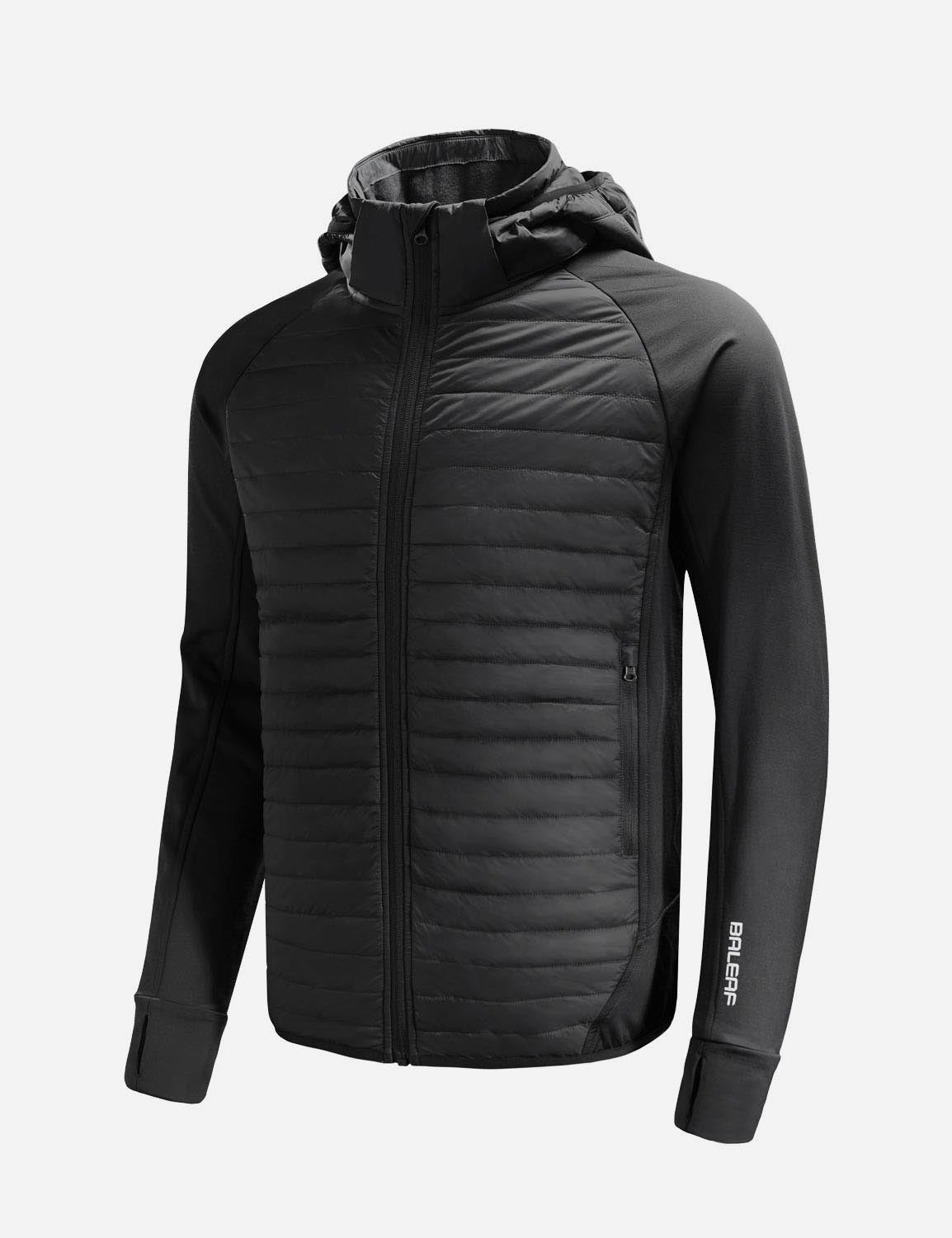 Laureate Front Quilted Jacket