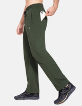Baleaf Men's Laureate 29" Thermal Water-Resistant Pants cbh051 Duffel Bag Side