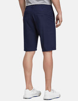 Baleaf Men's 10' UPF 50+ Lightweight Golf Shorts w Zipper Pockets cga005 Medieval Blue Back