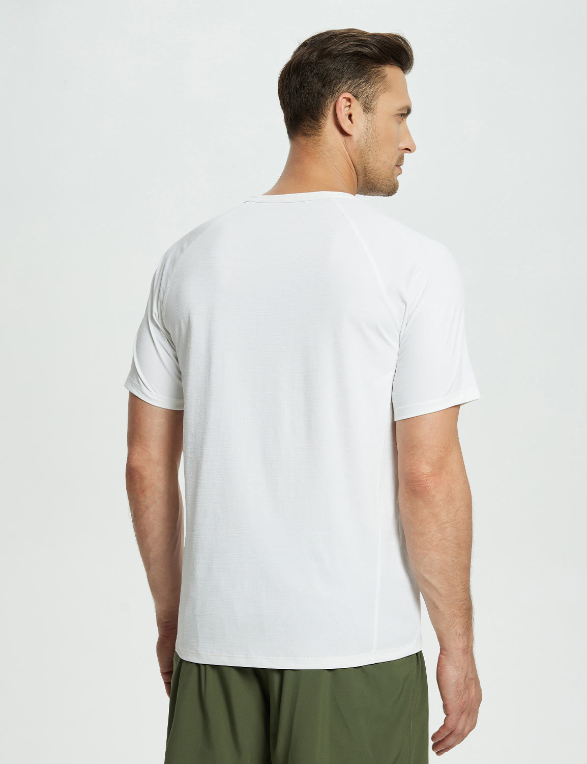 Short-Sleeve Henley T-Shirt
