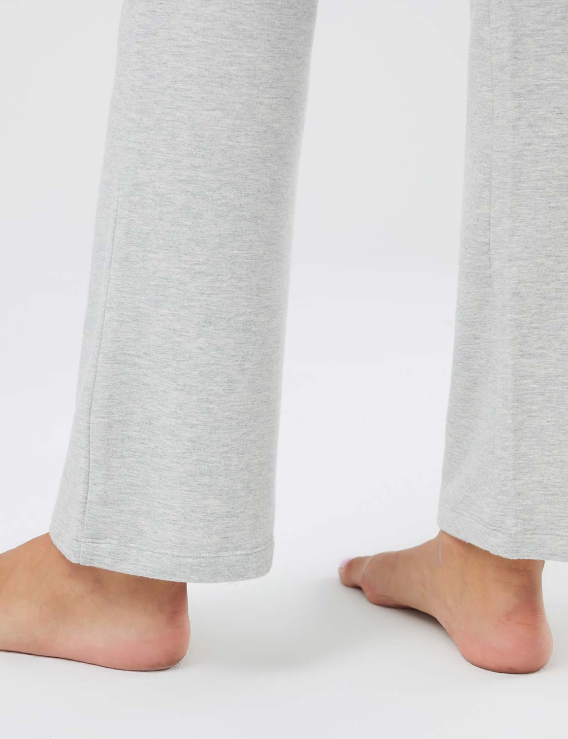Baleaf Women's Evergreen Modal Bootcut Pants（Website Exclusive）dbh084 Grey Details