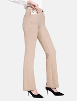 Baleaf Women's Flyleaf 29 /31  Bootcut Pants cbh050 Weathered Teak Side