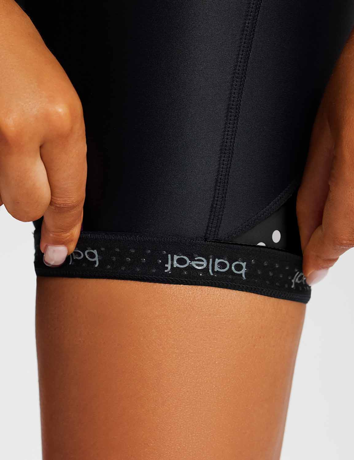 Baleaf Women's Airide 4D Padded Cycling Shorts eai009 Anthracite Details