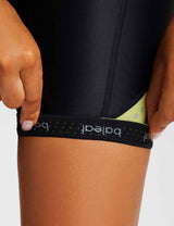 Baleaf Women's Airide 4D Padded Cycling Shorts eai009 Shadow Lime Details