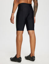 Baleaf Men's Airide 4D Padded MTB Shorts eai016 Black/Green Back