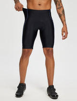 Baleaf Men's Airide 4D Padded MTB Shorts eai016 Black/Blue Main