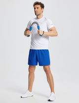 Baleaf Men's Laureate Lightweight 7'' Shorts ebd020 Nautcal Blue Full