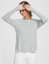 GetUSCart- BALEAF Women's UPF 50+ Sun Protection T-Shirt Long