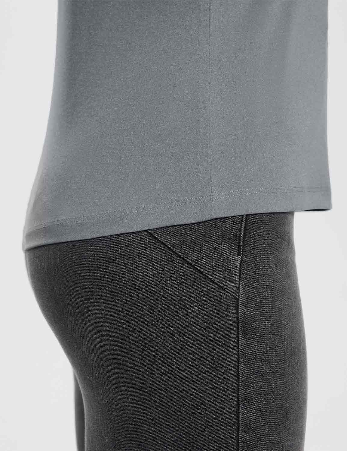 Baleaf Women's UPF 50+ Quick-Dry Sun Shirts ega010 Light Gray Details