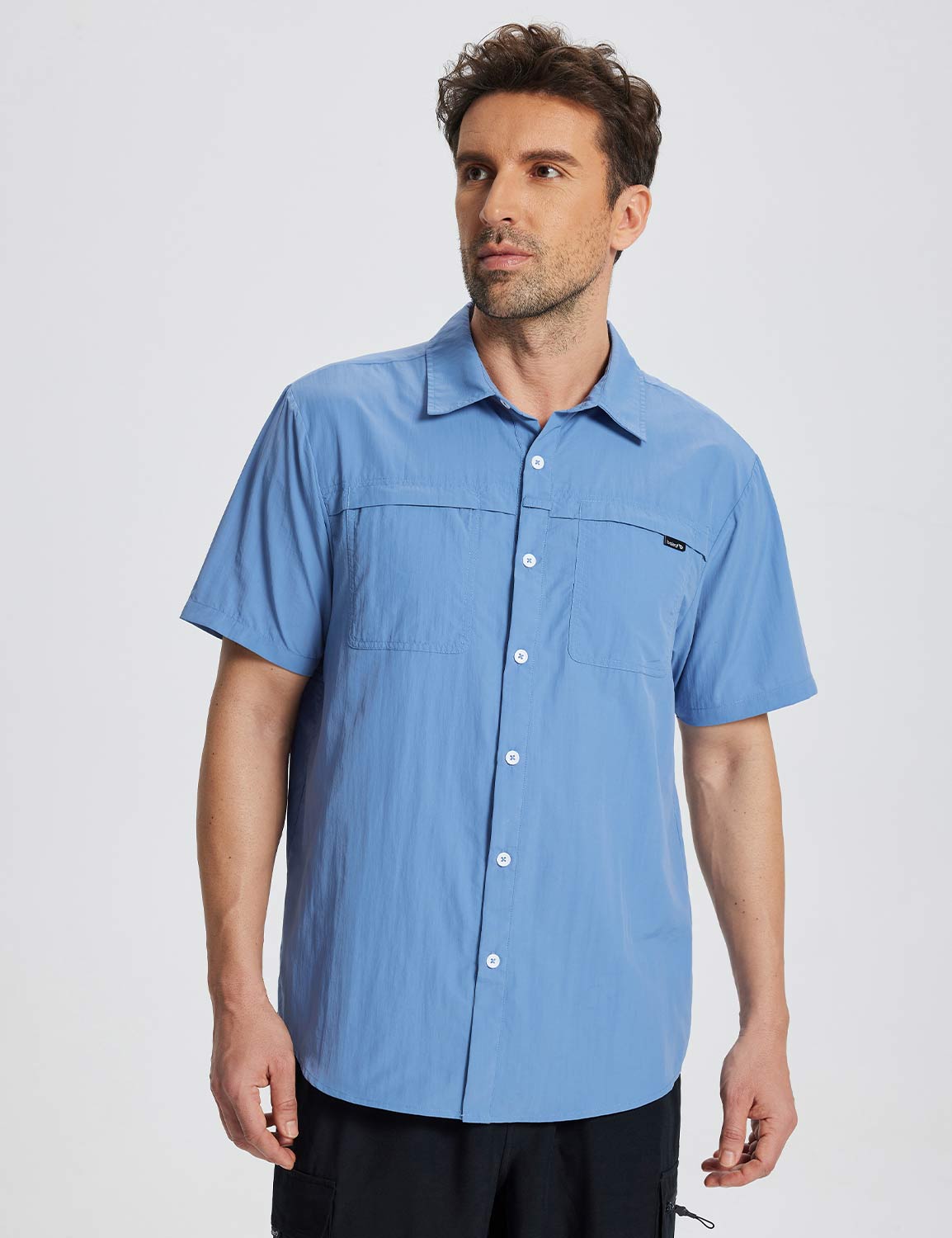Baleaf Men's Fishing Shirts for Ultimate Comfort XL / Ashleigh Blue