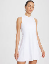 Baleaf Women's Laureate Sleeveless 2-in-1 Dress Lucent White Main